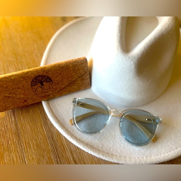 ROOT Sunglasses with Blue Lenses. Unisex. - Picture 6 of 6